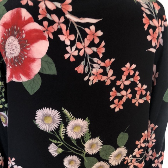 NWT Charlie B Reversible Kimono Wrap size Small - Picture 3 of 14